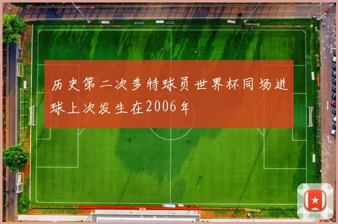 历史第二次多特球员世界杯同场进球上次发生在2006年