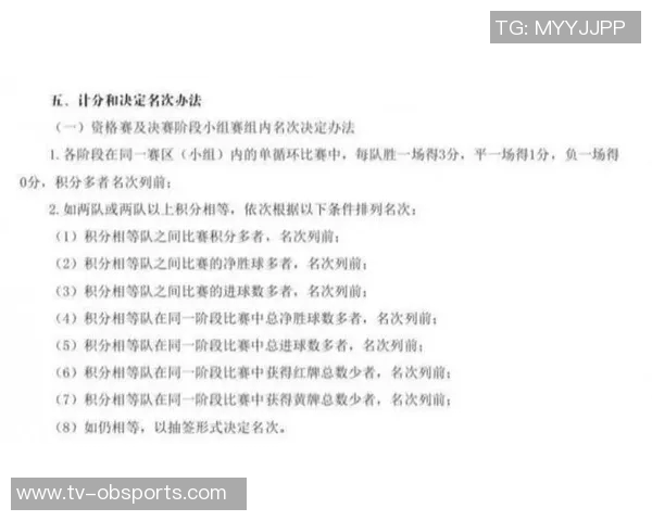 全运会男足U20组小组赛最新积分榜及第四至六比赛日对阵情况分析